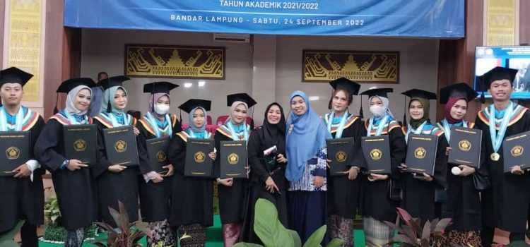 Wisuda Mahasiswa S1 Terapan Agribisnis Pangan Periode September 2022