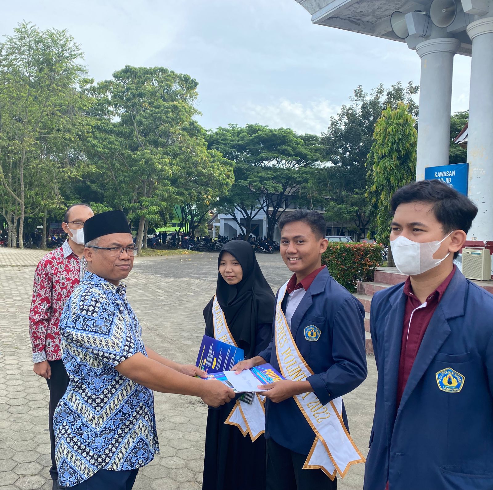 Reza Aldo Saputra, Mahasiswa Berprestasi 1 Program Diploma 4