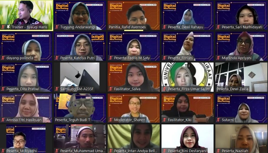 Day 2 – Sertifikasi Kompetensi Digital Marketing Terkait Landing Page dan SEO