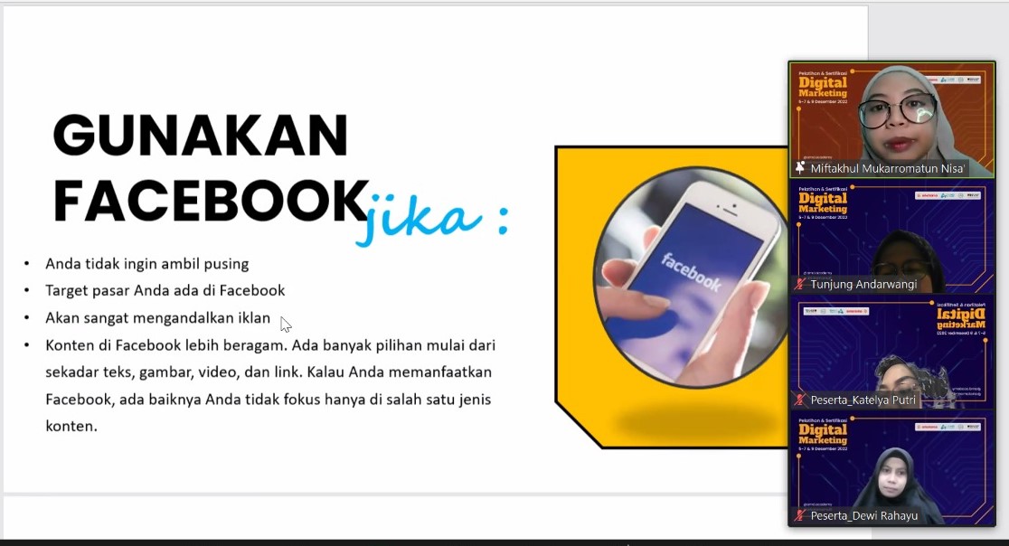 Day 3 – Sertifikasi Digital Marketing Terkait Social Media Marketing (SMM) Advertising