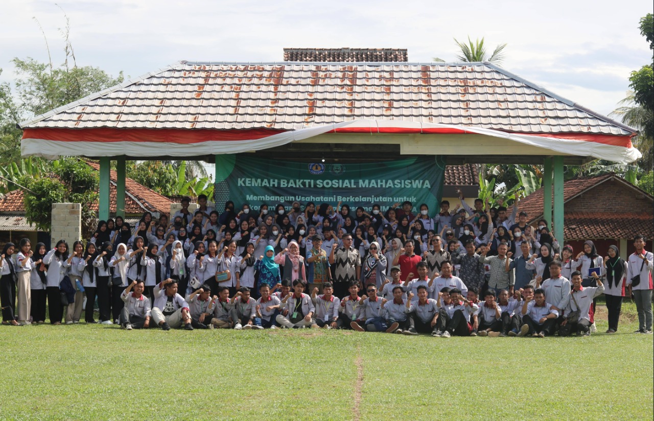 Kemah Bakti Sosial Mahasiswa (KBSM) Program Studi Agribisnis Pangan Polinela
