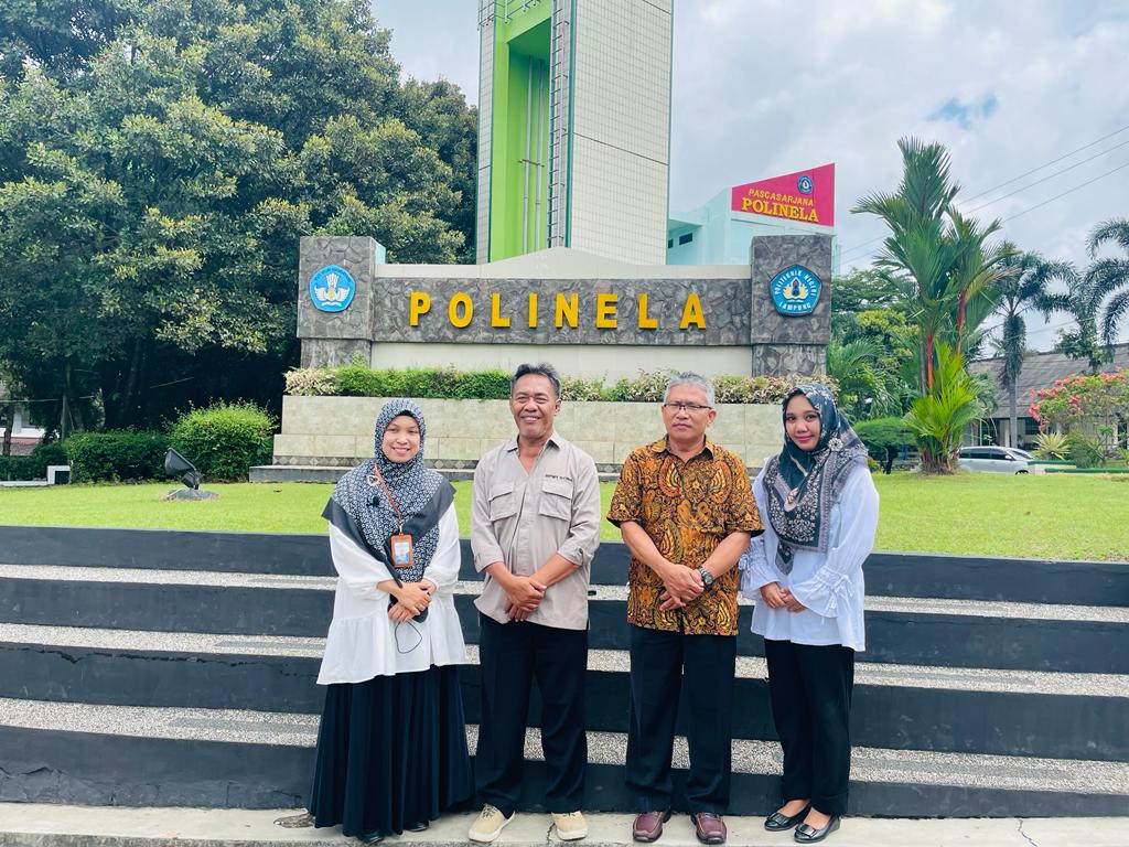 Kunjungan BBPPMPV Pertanian ke PS Agribisnis Pangan Polinela