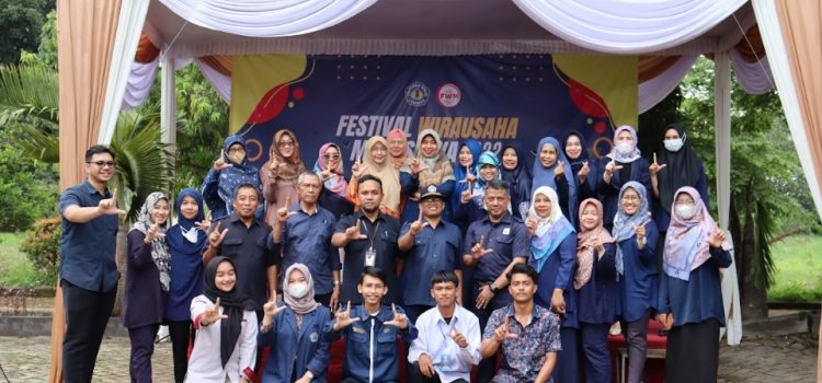 Tingkatkan Kemampuan Berwirausaha, PS Agribisnis Pangan Berpastisipasi dalam Festival Kewirausahaan Mahasiswa di Jurusan Ekonomi dan Bisnis