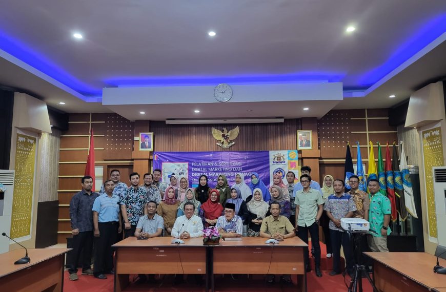 Pelatihan dan Sertifikasi Digital Marketing dan Digital Marketing Manager