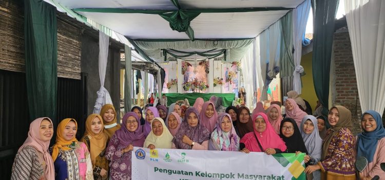 “KEDAUNG BERSERI”, KERJASAMA POLINELA, PLN DAN EMAK-ID