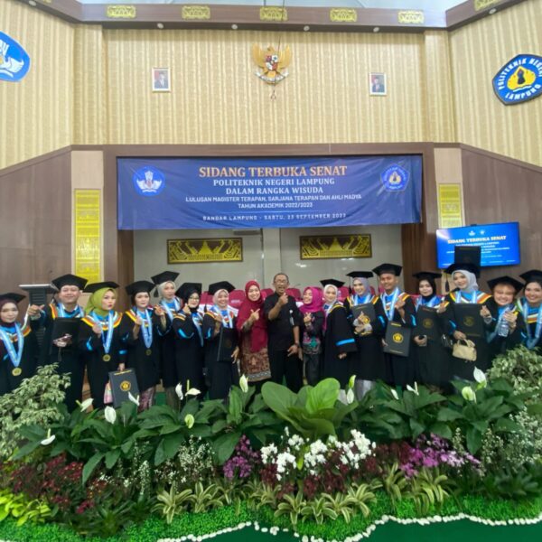Wisuda Mahasiswa S1 Terapan Agribisnis Pangan Periode September 2023