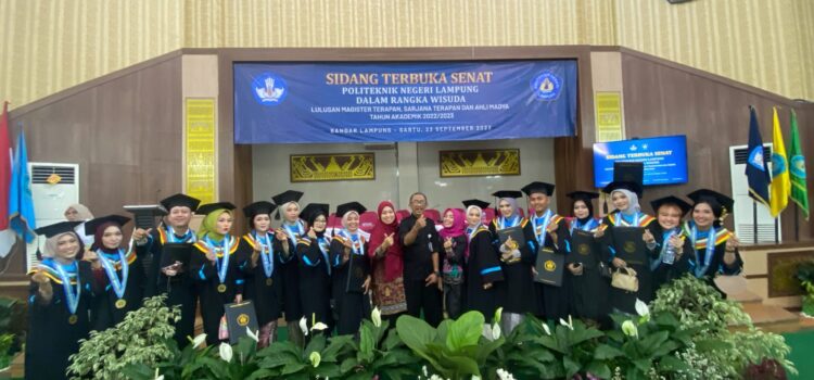 Wisuda Mahasiswa S1 Terapan Agribisnis Pangan Periode September 2023