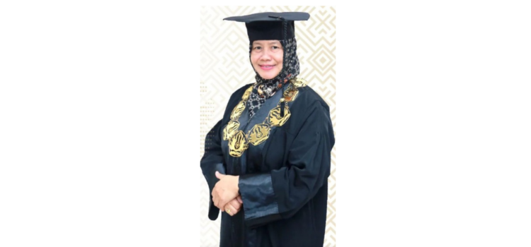 Pengukuhan Guru Besar, Prof. Dr. Fitriani, S.P., M.E.P.