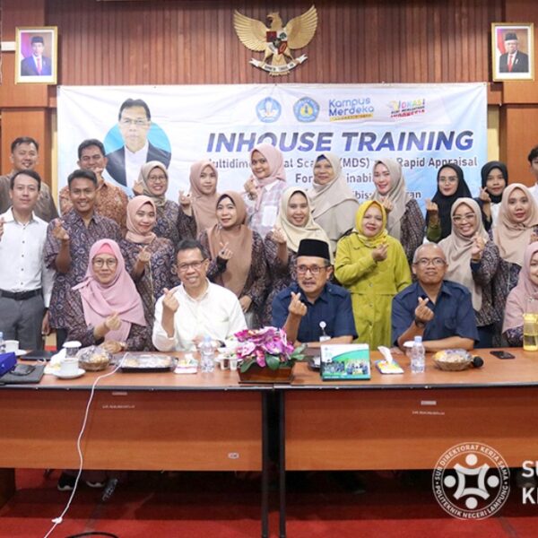 Dosen, Teknisi, dan Mahasiswa Agribisnis Pangan Tingkatkan Kompetensi Melalui Inhouse Training MDS dan Raps