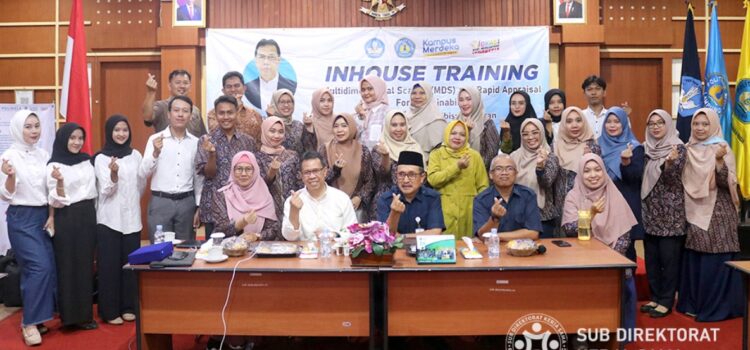 Dosen, Teknisi, dan Mahasiswa Agribisnis Pangan Tingkatkan Kompetensi Melalui Inhouse Training MDS dan Raps