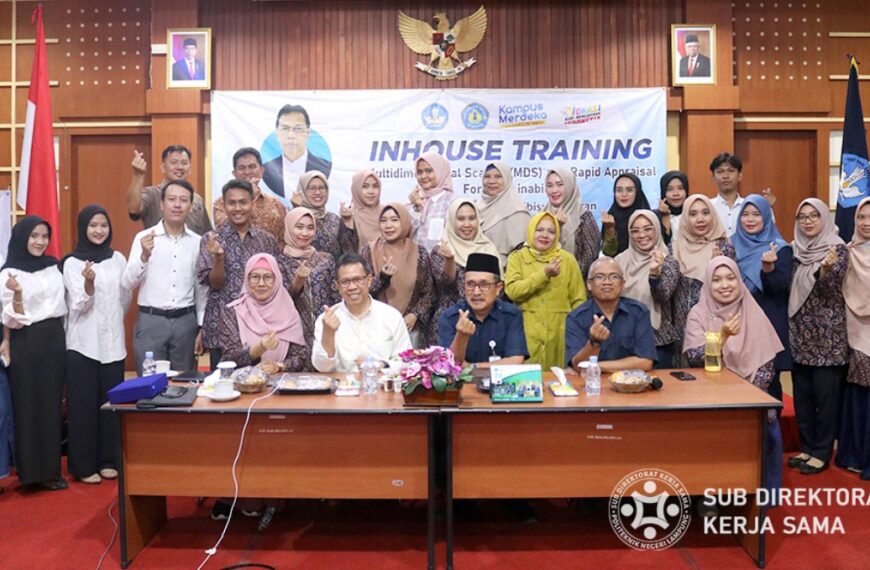 Dosen, Teknisi, dan Mahasiswa Agribisnis Pangan Tingkatkan Kompetensi Melalui Inhouse Training MDS dan Raps