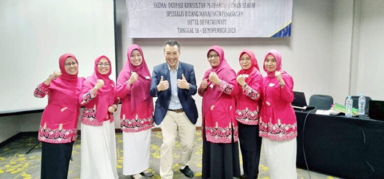 Tingkatkan Kompetensi, Dosen PS Agribisnis Pangan Mengikuti Pelatihan dan Uji Kompetensi Skema Pendamping UMKM Senior
