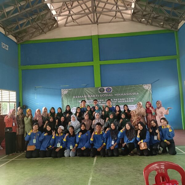 Mahasiswa Agribisnis Pangan Melaksanakan Pendampingan UMKM di Desa Mumbung Jaya, Kabupaten Lampung Timur