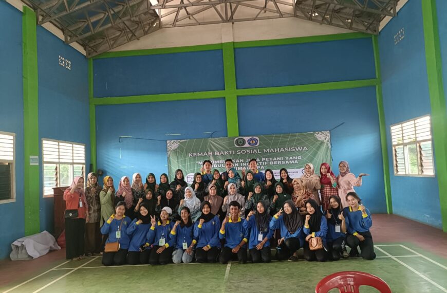 Mahasiswa Agribisnis Pangan Melaksanakan Pendampingan UMKM di Desa Mumbung Jaya, Kabupaten Lampung Timur