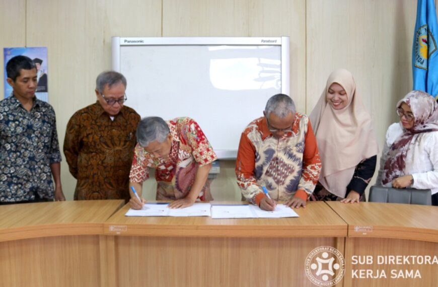 Penandatanganan MOU dan Kerjasama Antara PS Agribisnis Pangan dan Prodigi Mitra Kreasi