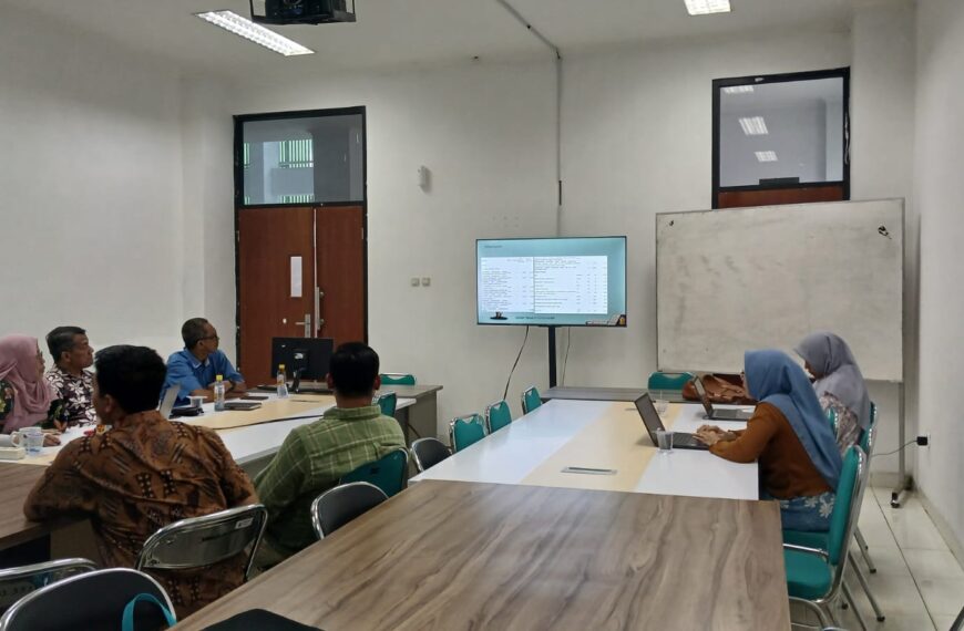 Koordinasi Program Pengembangan dan Pendampingan Kelurahan Kedaung Ramah Lingkungan antara PLN UPDK Bandar lampung, Emak.id, dan polinela(Tahun ke dua)