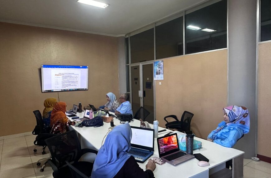 Review Internal Akreditasi Program Studi Agribisnis Pangan