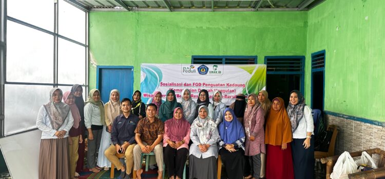 Sosialisasi dan FGD Penguatan Kedaung Wisata Berseri (Kerjasama Polinela-PLN-Emak.id)