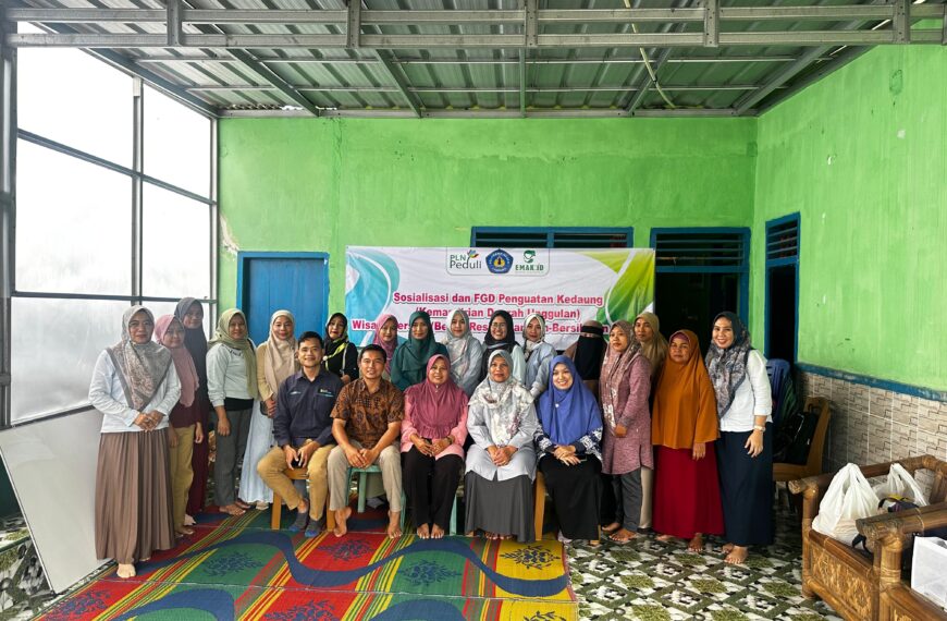 Sosialisasi dan FGD Penguatan Kedaung Wisata Berseri (Kerjasama Polinela-PLN-Emak.id)