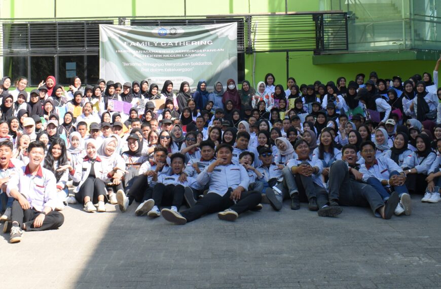 Himpunan Mahasiswa Agribisnis Pangan Politeknik Negeri Lampung Gelar Family Gathering