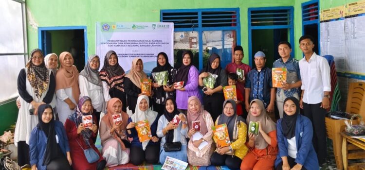 Pengabdian Masyarakat “Pendampingan Rekayasa Kelembagaan Ekonomi Produktif Secara Simultan” Kerjasama PLN, Polinela, dan Emak.id