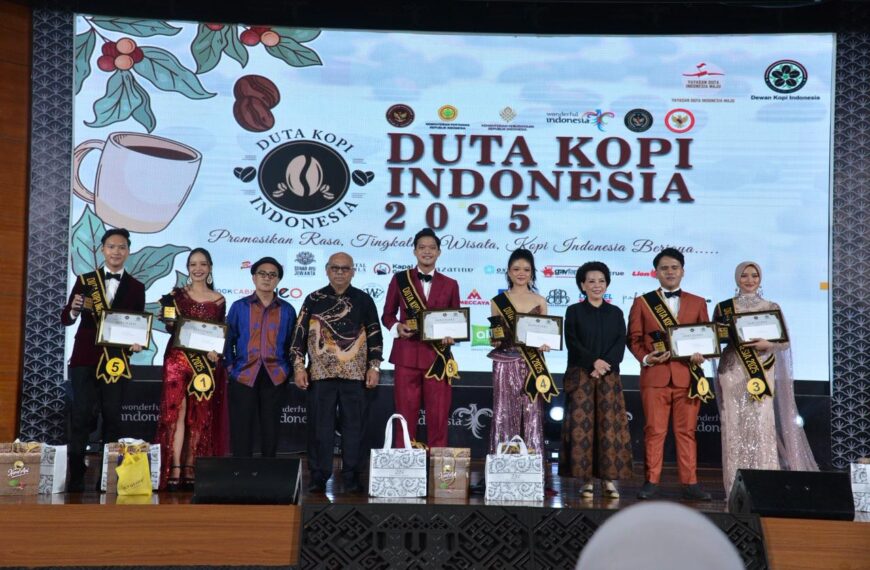 Mahasiswa Polinela Raih Juara Harapan 1 Duta Kopi Indonesia 2025