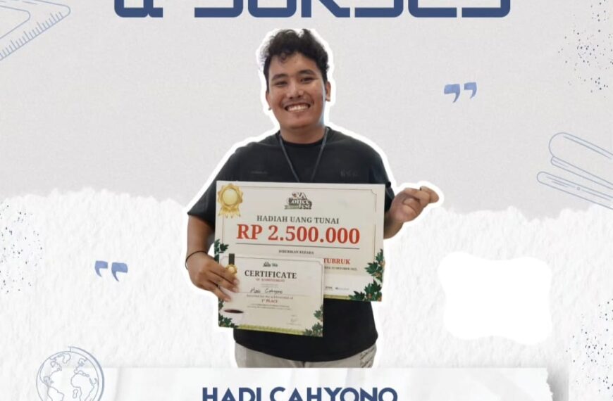 Mahasiswa Agribisnis Pangan Polinela Raih Juara I Lomba Kreasi Tubruk Nusantara