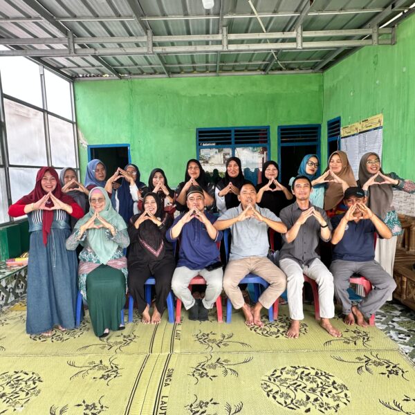Tim PKM Polinela Lakukan Penyuluhan dan Pembinaan KWT Kenanga I di Kelurahan Kedaung, Kemiling