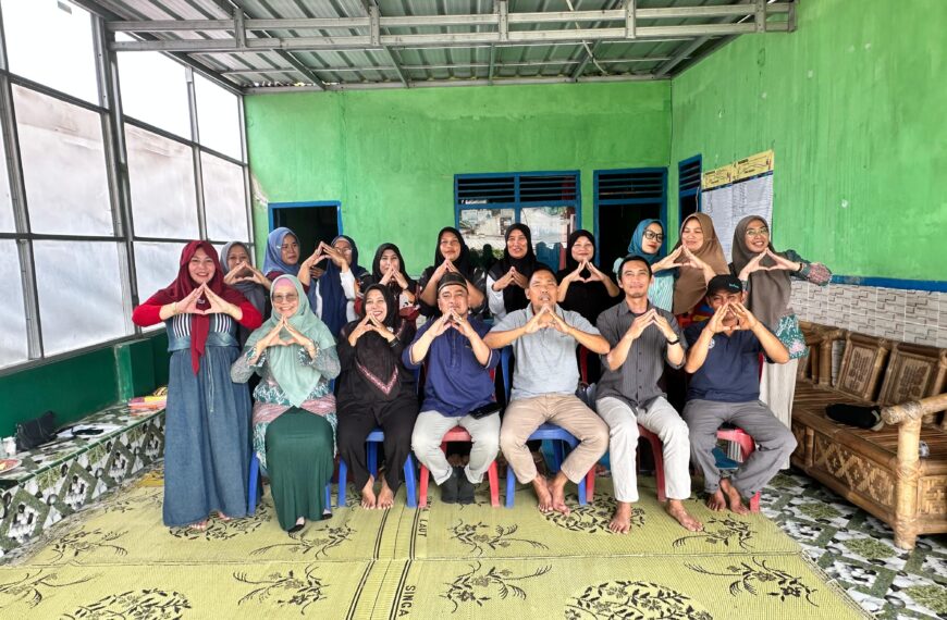 Tim PKM Polinela Lakukan Penyuluhan dan Pembinaan KWT Kenanga I di Kelurahan Kedaung, Kemiling