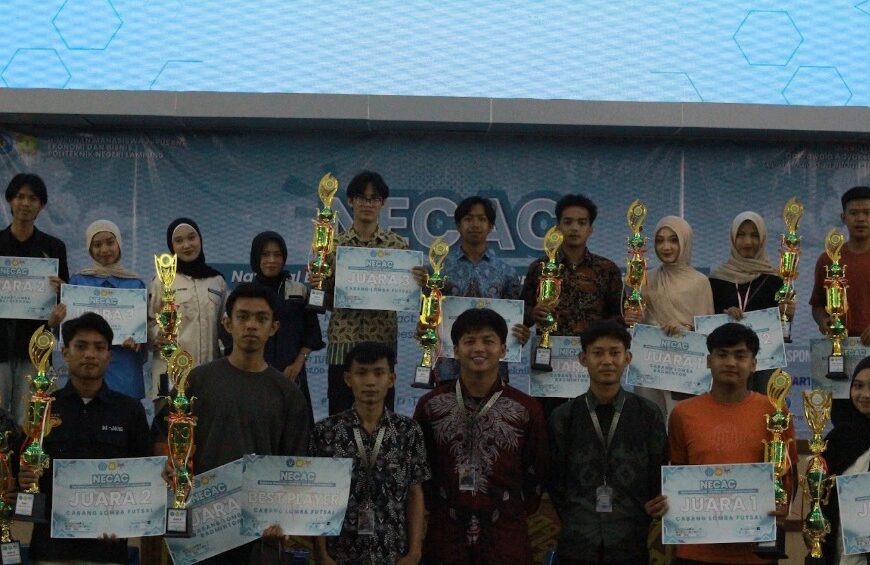 Mahasiswa Agribisnis Pangan Polinela Torehkan Prestasi Gemilang pada National Economic Creative Academic Competition (NECAC)