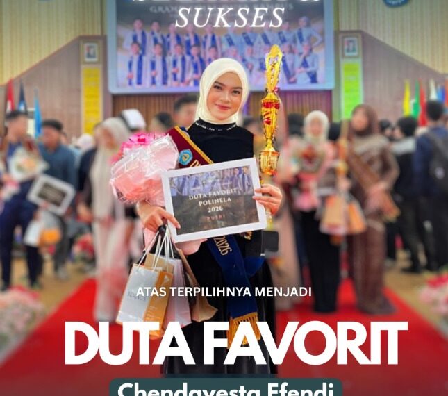 Mahasiswi Agribisnis Pangan Polinela Terpilih sebagai Duta Favorit Polinela 2026