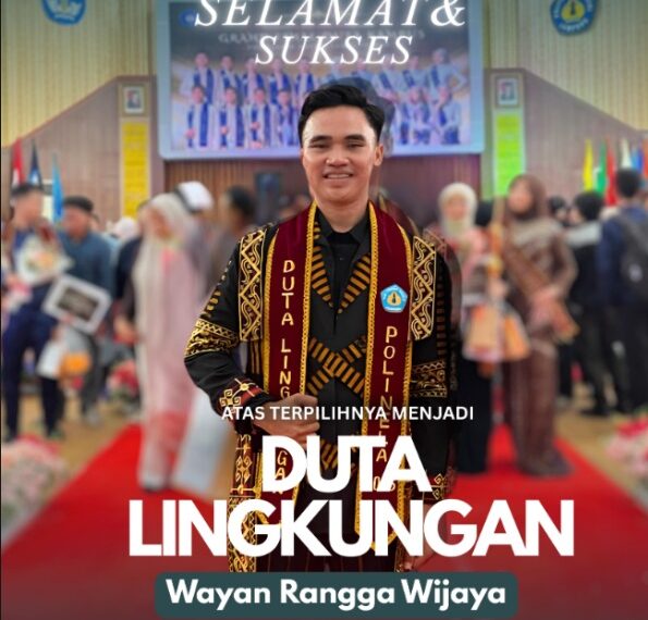 Mahasiswa Agribisnis Pangan Polinela Terpilih sebagai Duta Lingkungan Polinela 2026
